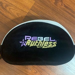 Completely new rebel ruthless white cheer shoes